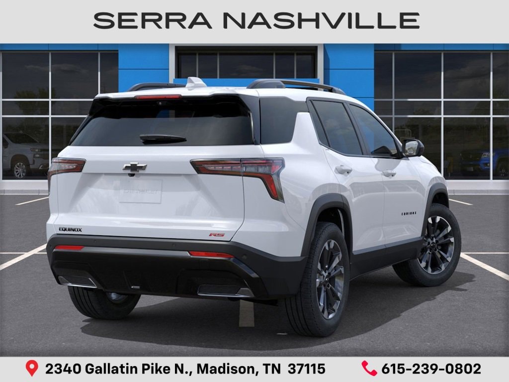 New 2026 Chevrolet Equinox RS SUV