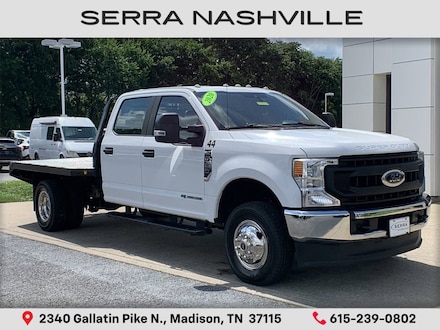2020 Ford Super Duty F-350 DRW XL Truck Crew Cab