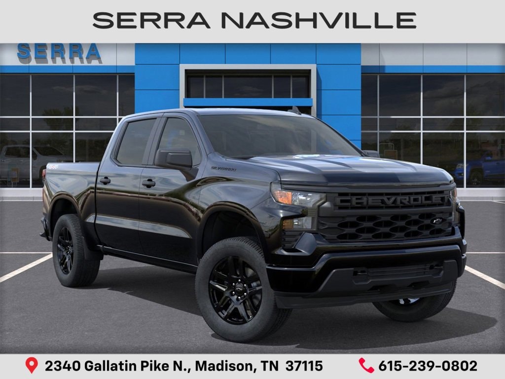 New 2026 Chevrolet Silverado 1500 Custom Truck