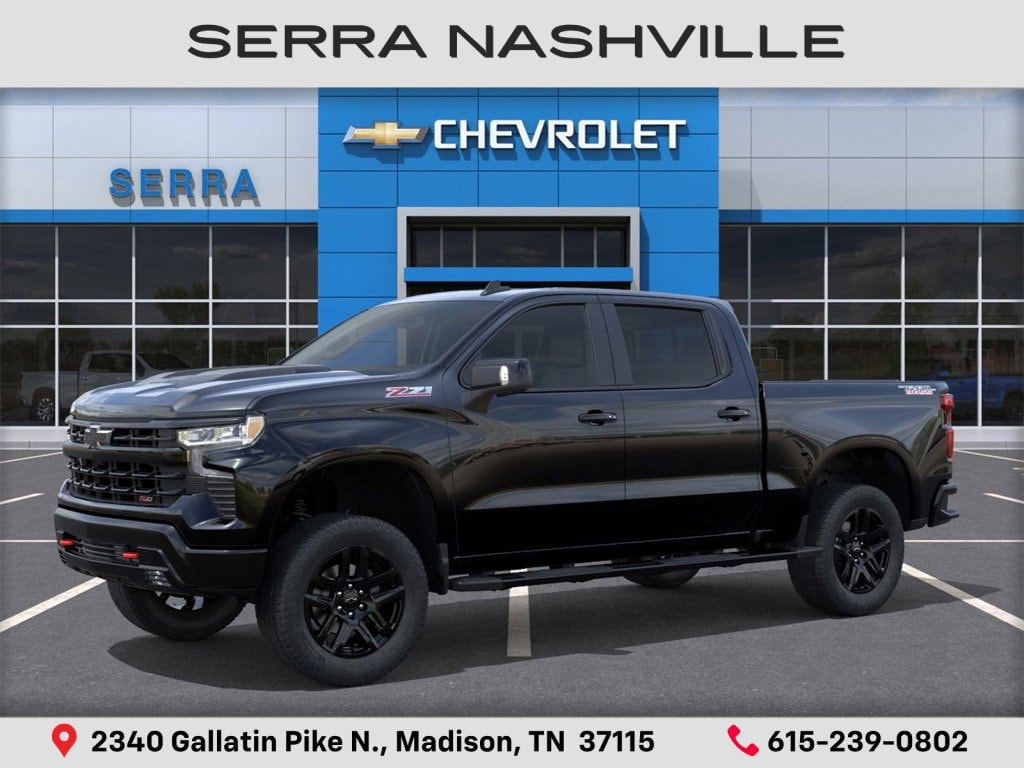 New 2026 Chevrolet Silverado 1500 LT Trail Boss Truck