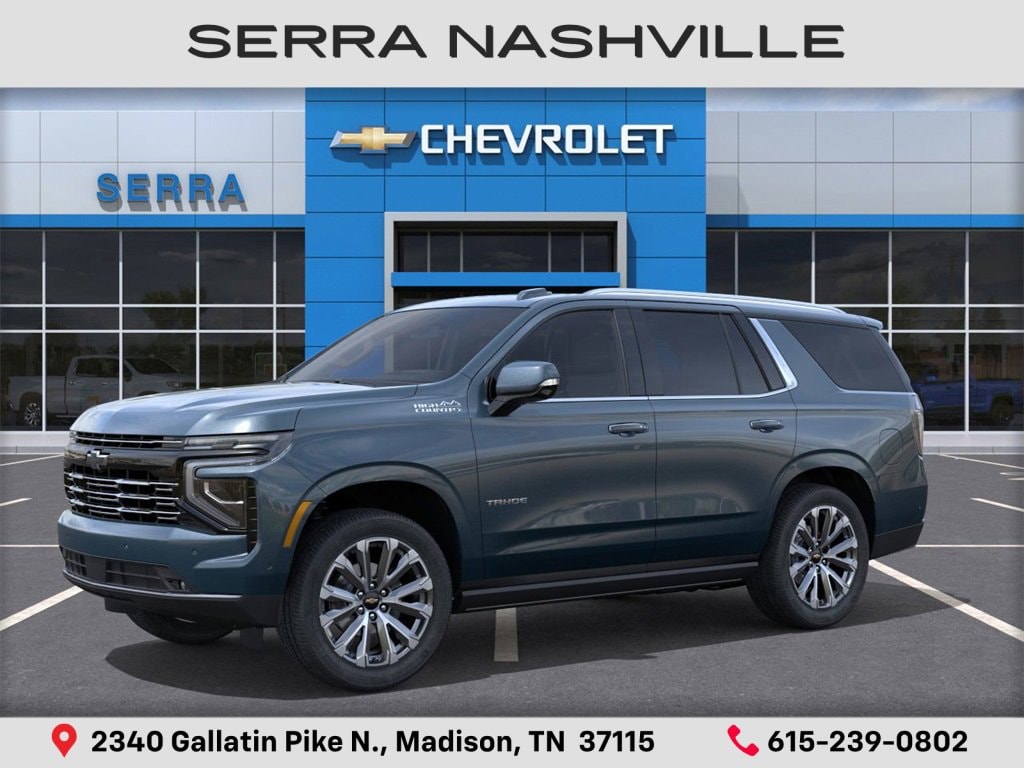 New 2026 Chevrolet Tahoe High Country SUV