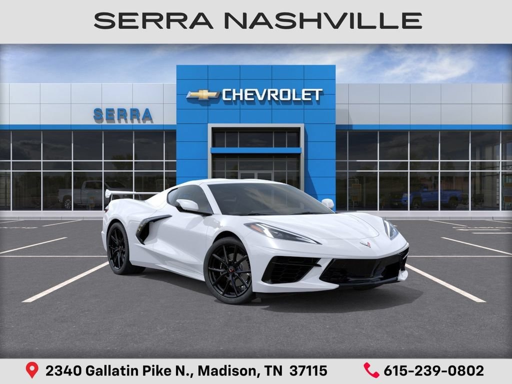 New 2027 Chevrolet Corvette Stingray 1LT