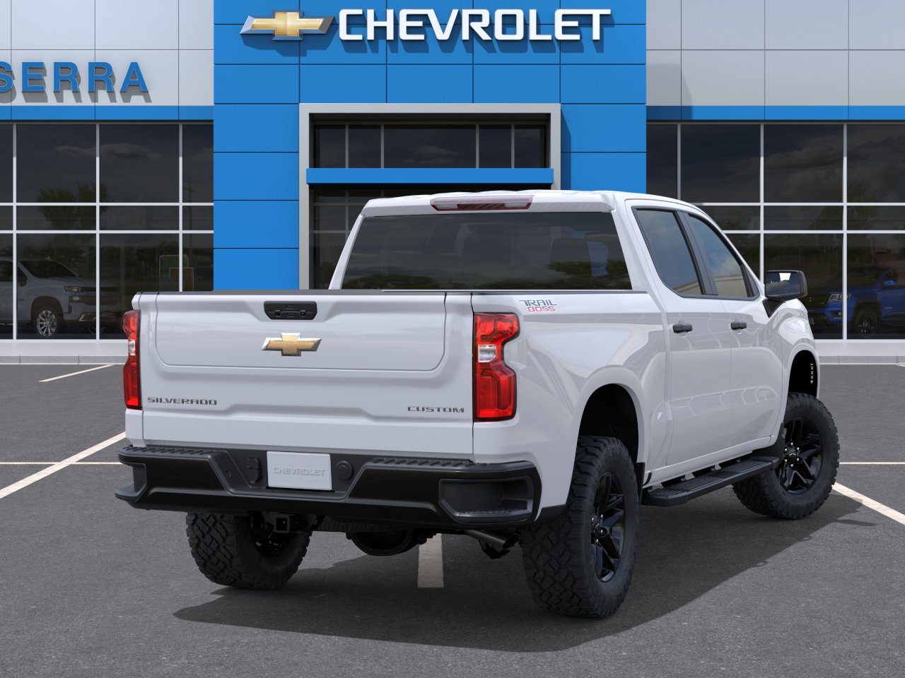 2026 Chevrolet Silverado 1500 Custom Trail Boss - Photo 27