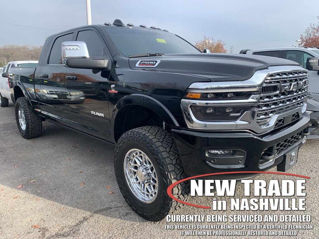 Used 2025 Ram 2500 Longhorn Truck Mega Cab