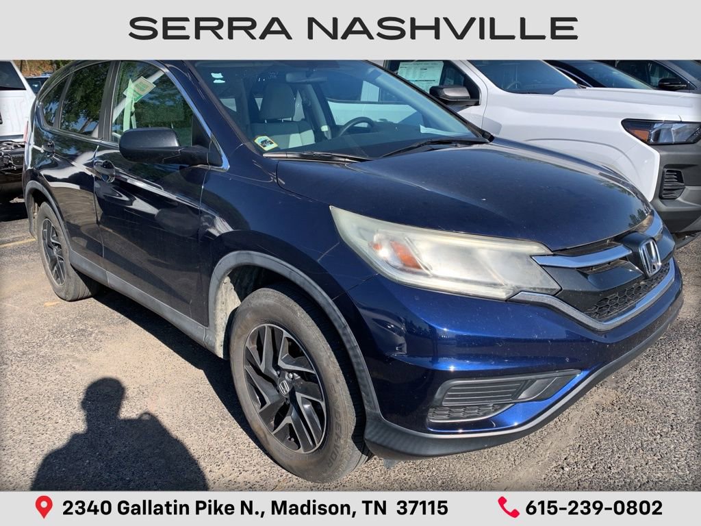 2016 Honda CR-V SE AWD's photo