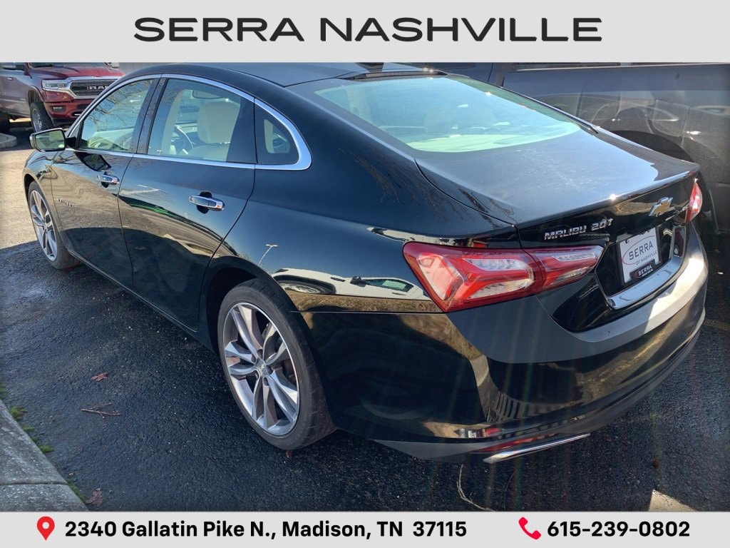 Used 2020 Chevrolet Malibu Premier Sedan