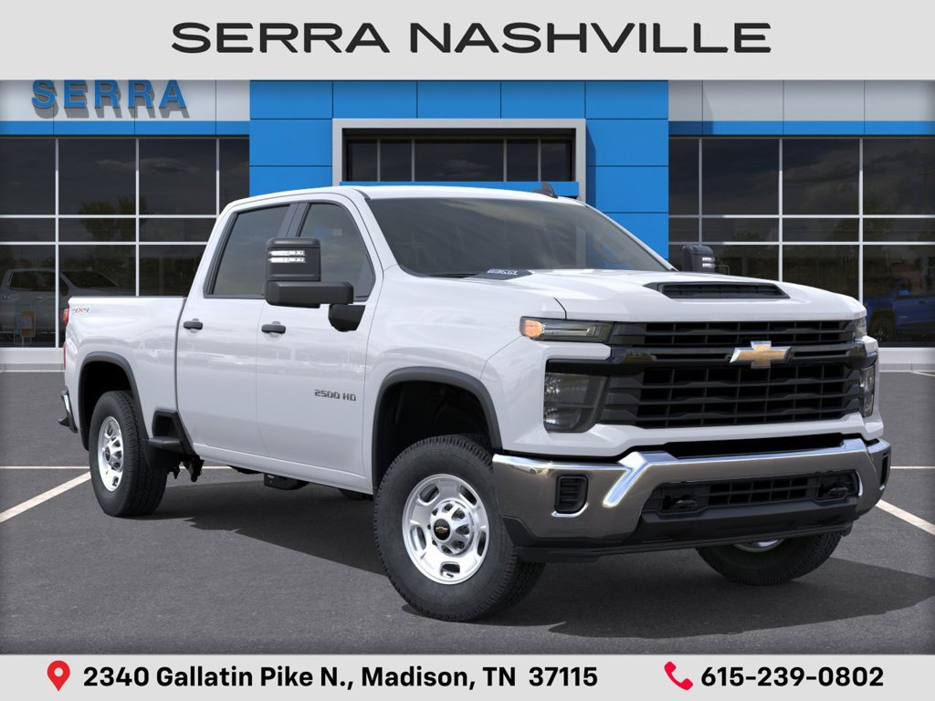 2026 Chevrolet Silverado 2500 HD Work Truck - Photo 7
