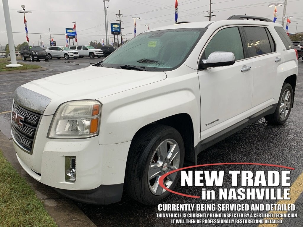 Used 2015 GMC Terrain SLT SUV