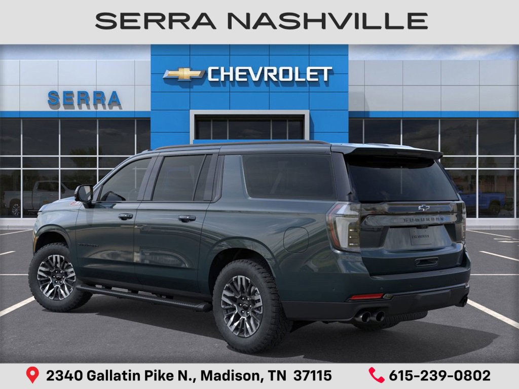 2026 Chevrolet Suburban Z71 photo 4