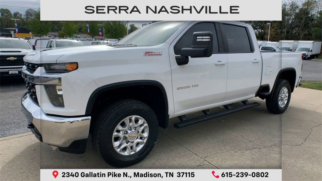 Used 2021 Chevrolet Silverado 2500 HD LT Truck Crew Cab