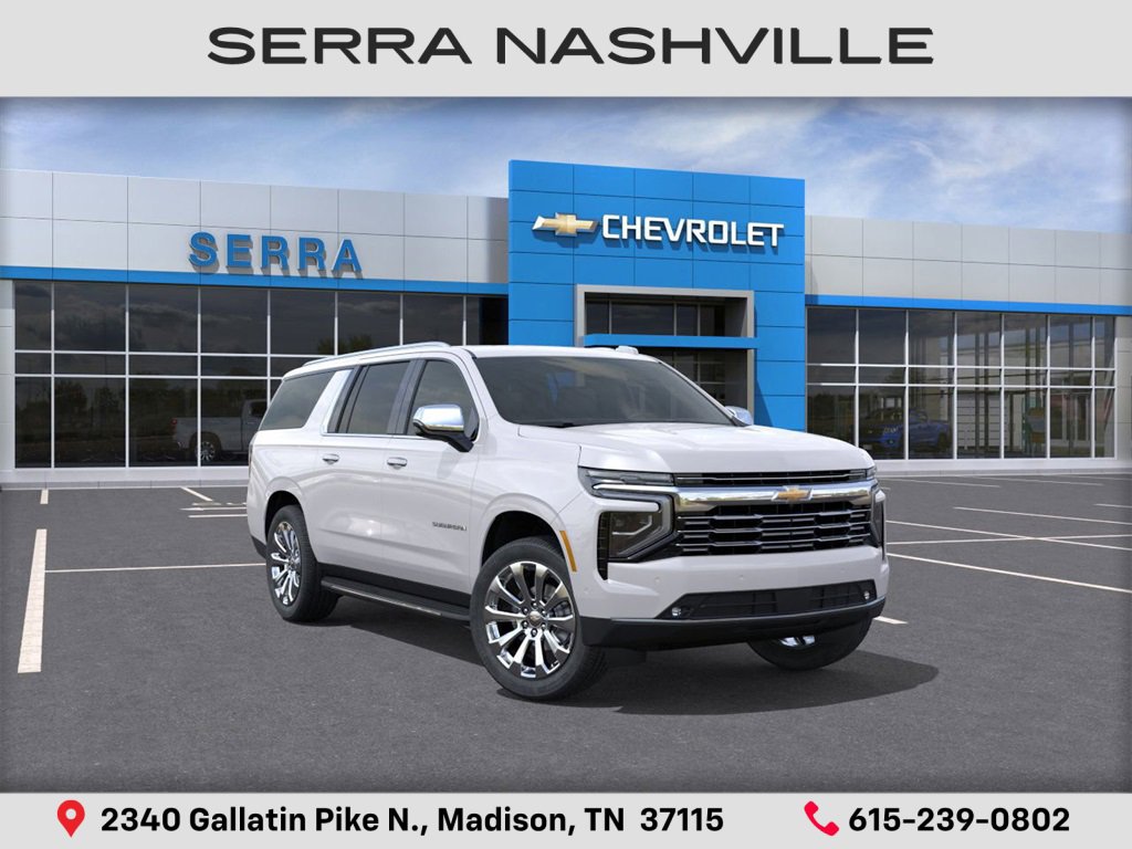 2025 Chevrolet Suburban Premier photo 2