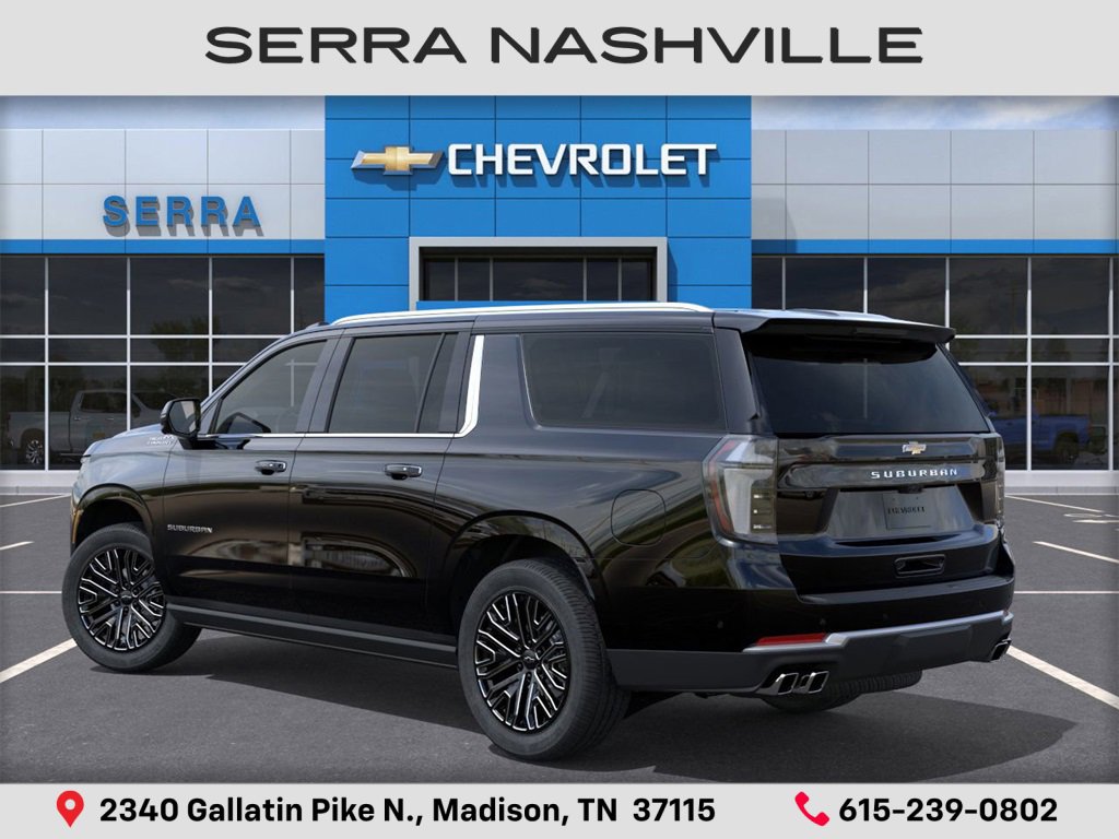 2026 Chevrolet Suburban High Country photo 2