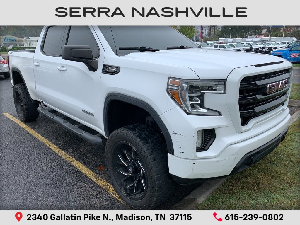Used 2019 GMC Sierra 1500 Elevation Truck