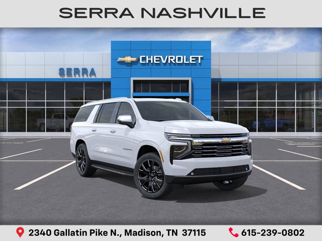 New 2026 Chevrolet Suburban Premier SUV