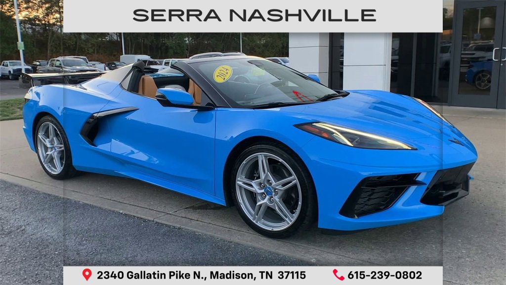 2024 Chevrolet Corvette Stingray 2LT Convertible photo 2