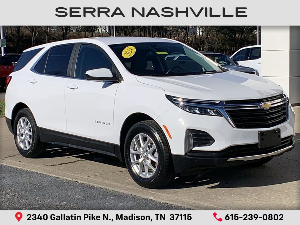 Used 2024 Chevrolet Equinox LT SUV