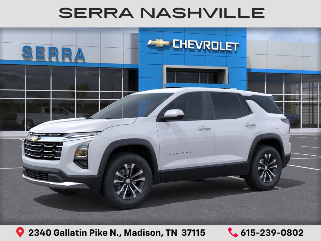 2026 Chevrolet Equinox LT photo 3