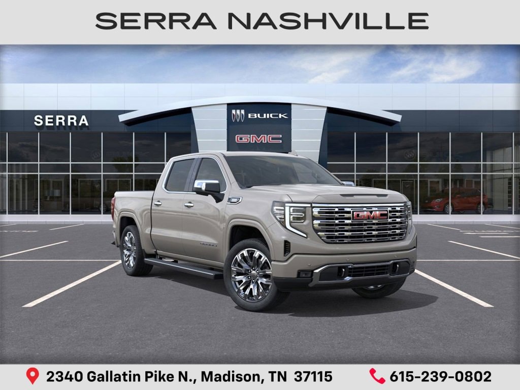 2026 GMC Sierra 1500 Denali's photo