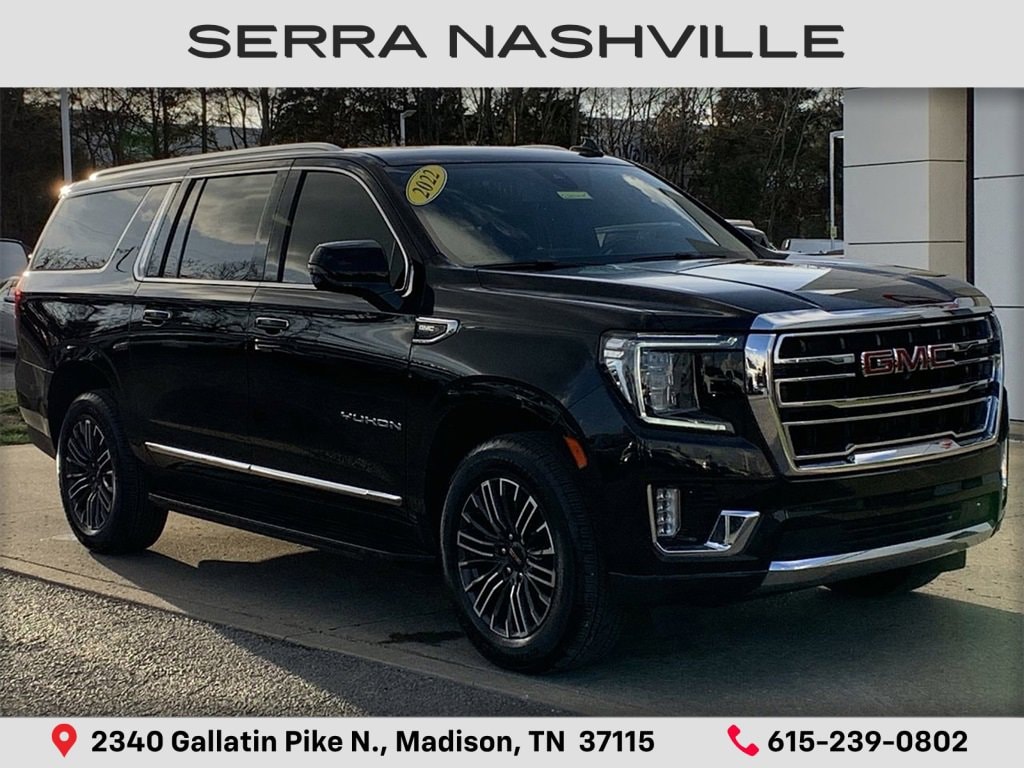 Used 2022 GMC Yukon XL SLT SUV