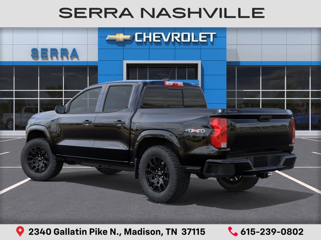 New 2026 Chevrolet Colorado WT Truck Crew Cab