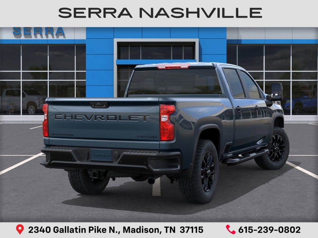 New 2026 Chevrolet Silverado 2500 HD Custom Truck Crew Cab