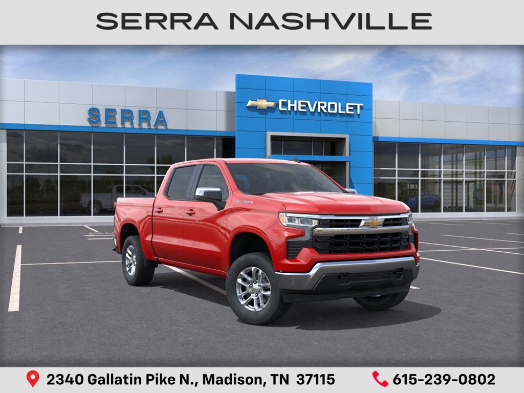 2025 Chevrolet Silverado 1500 LT photo 2