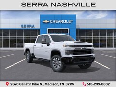 2026 Chevrolet Silverado 2500 HD Custom Truck Crew Cab