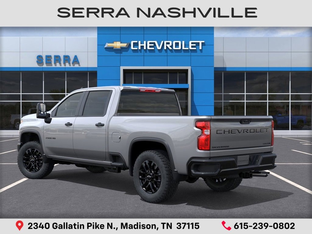 New 2026 Chevrolet Silverado 2500 HD Custom Truck Crew Cab