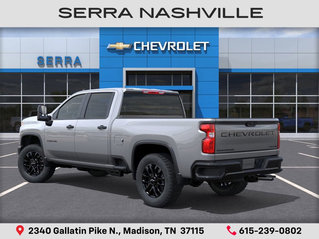 2026 Chevrolet Silverado 2500HD Custom photo 3