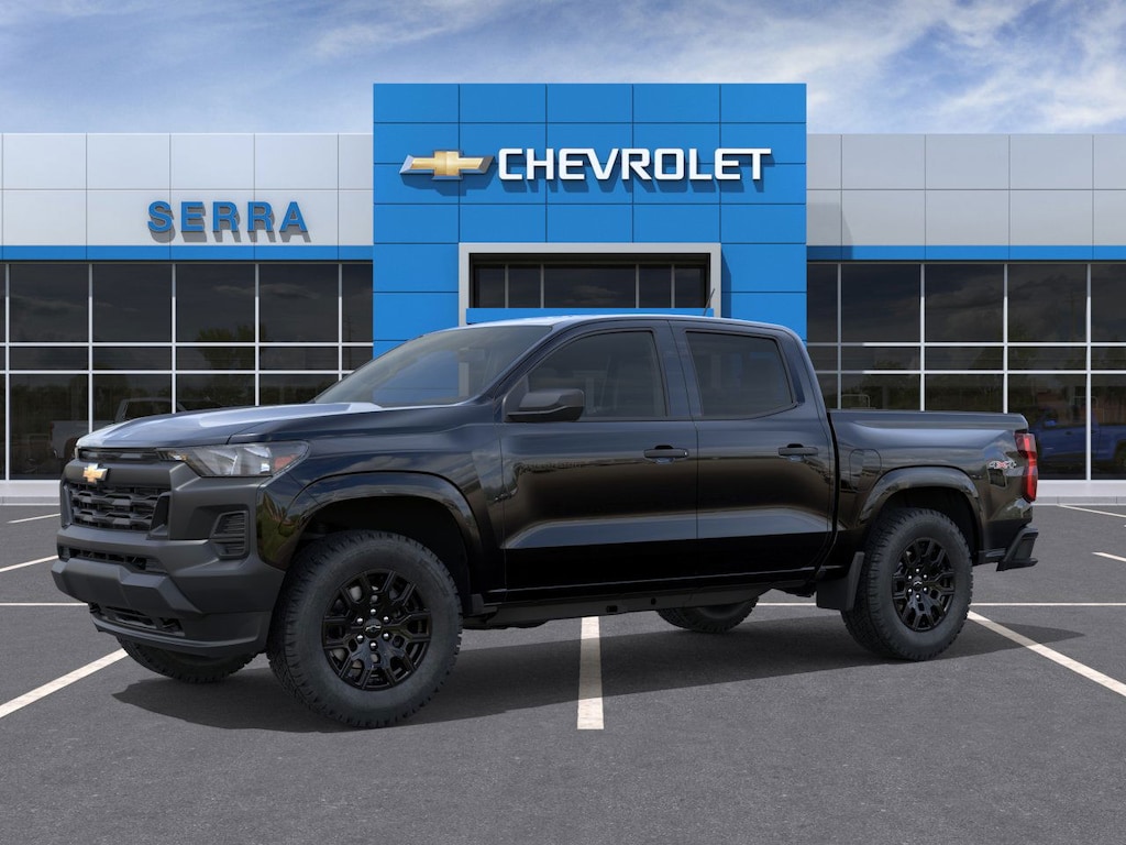 New 2026 Chevrolet Colorado WT Truck