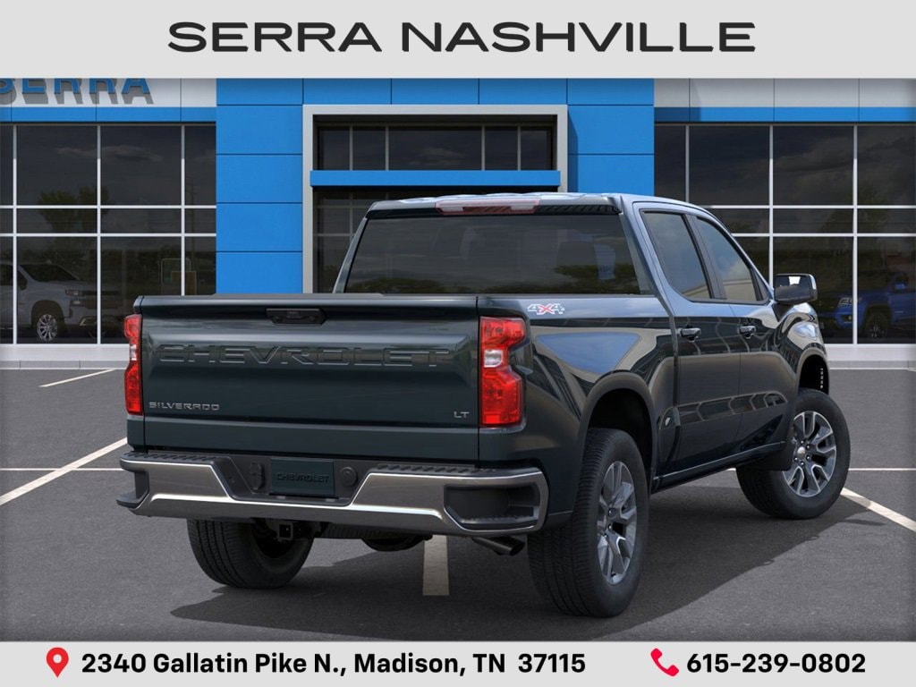 New 2026 Chevrolet Silverado 1500 LT Truck Crew Cab
