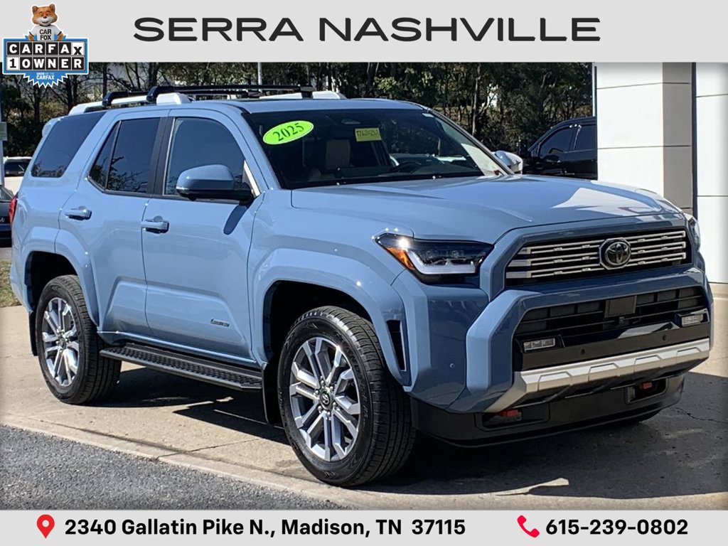 2025 Toyota 4Runner