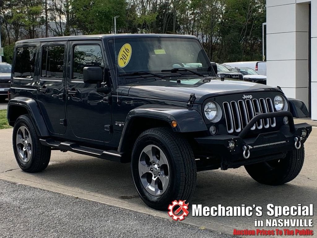 2016 Jeep Wrangler Unlimited Sahara