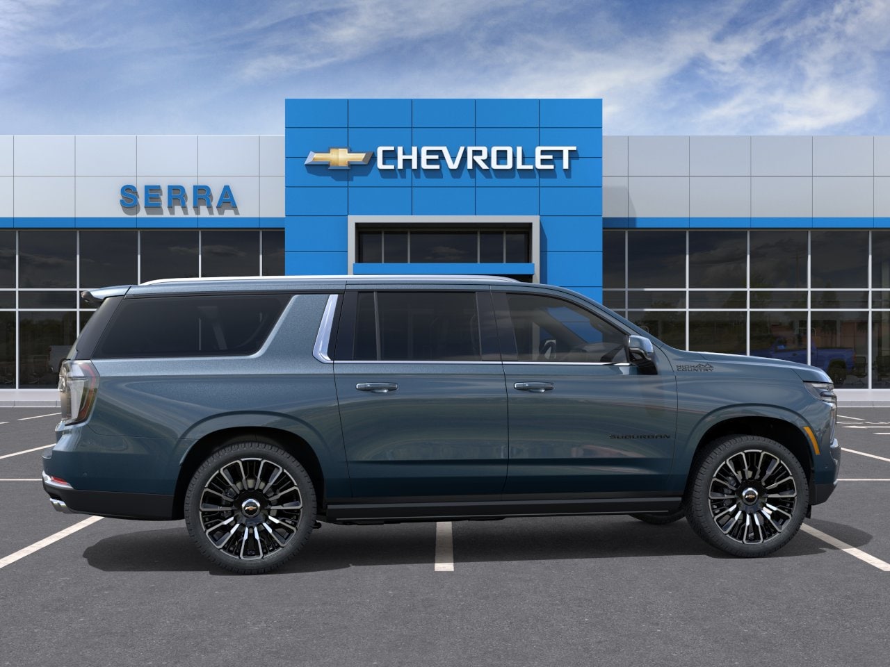 2027 Chevrolet Suburban High Country - Photo 29