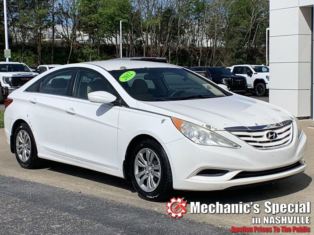 2012 Hyundai Sonata GLS