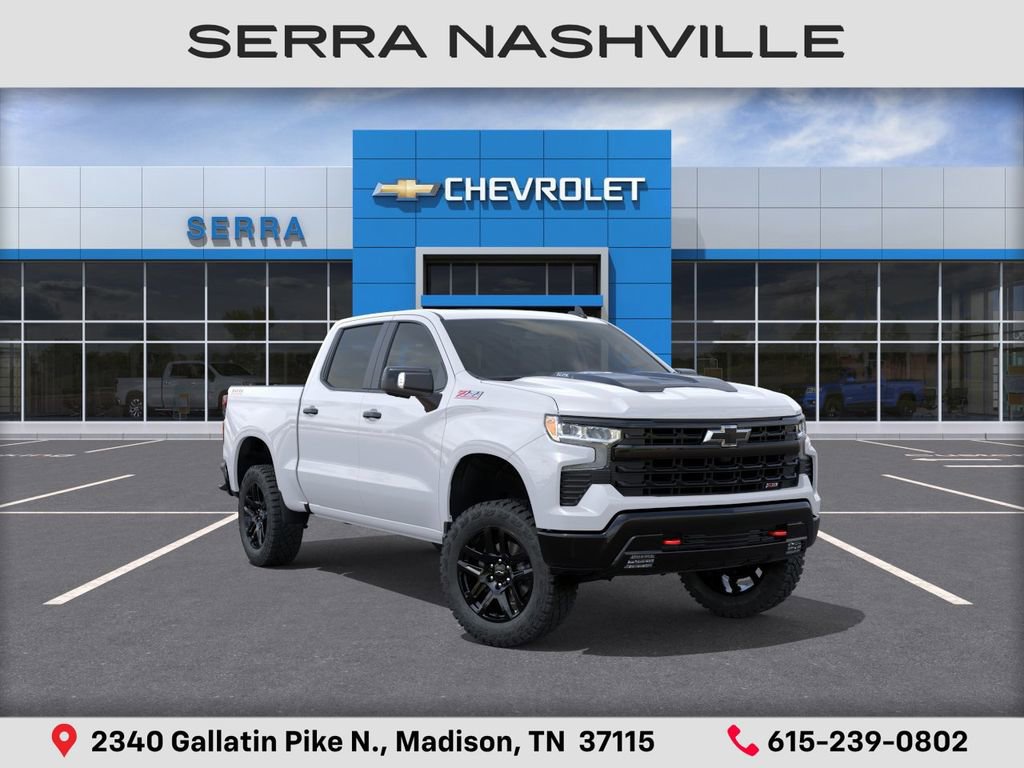2026 Chevrolet Silverado 1500 LT Trail Boss Truck Crew Cab