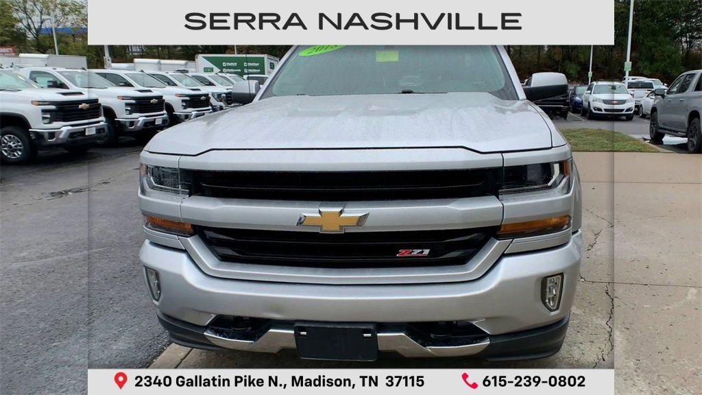 Used 2018 Chevrolet Silverado 1500 LT Truck Crew Cab