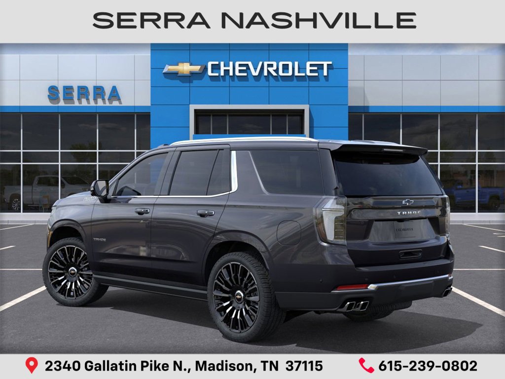 2026 Chevrolet Tahoe High Country photo 2