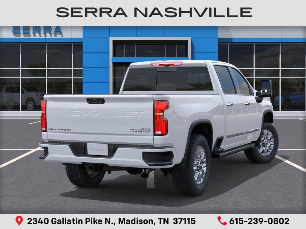 New 2026 Chevrolet Silverado 2500 HD High Country Truck Crew Cab