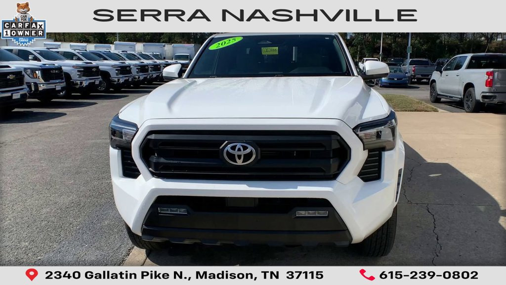 Used 2025 Toyota Tacoma 2WD SR5 Truck Double Cab