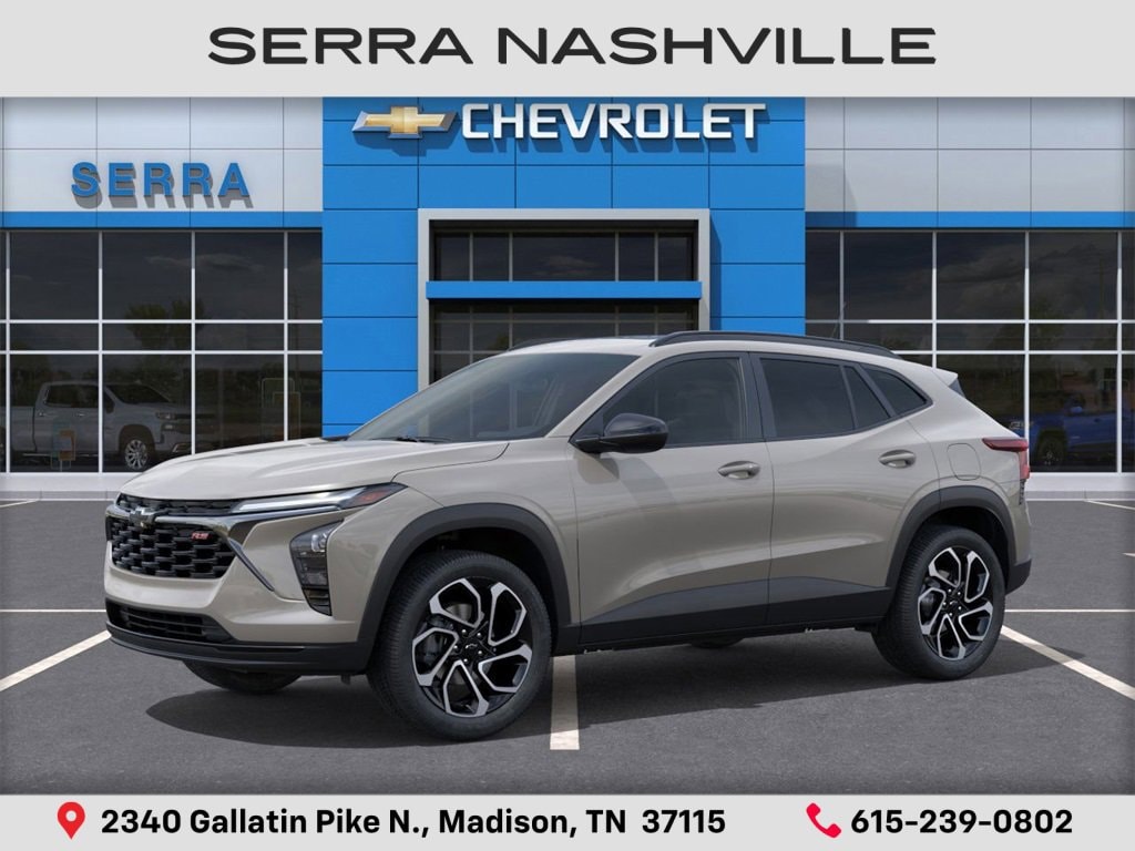 New 2026 Chevrolet Trax 2RS SUV