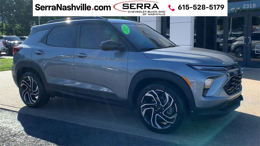 Used 2025 Chevrolet Trailblazer RS with VIN KL79MTSL7SB022506 for sale in Madison, TN