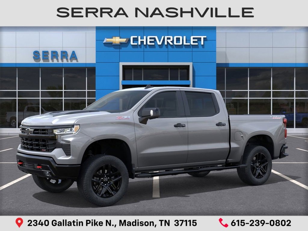 New 2026 Chevrolet Silverado 1500 LT Trail Boss Truck Crew Cab