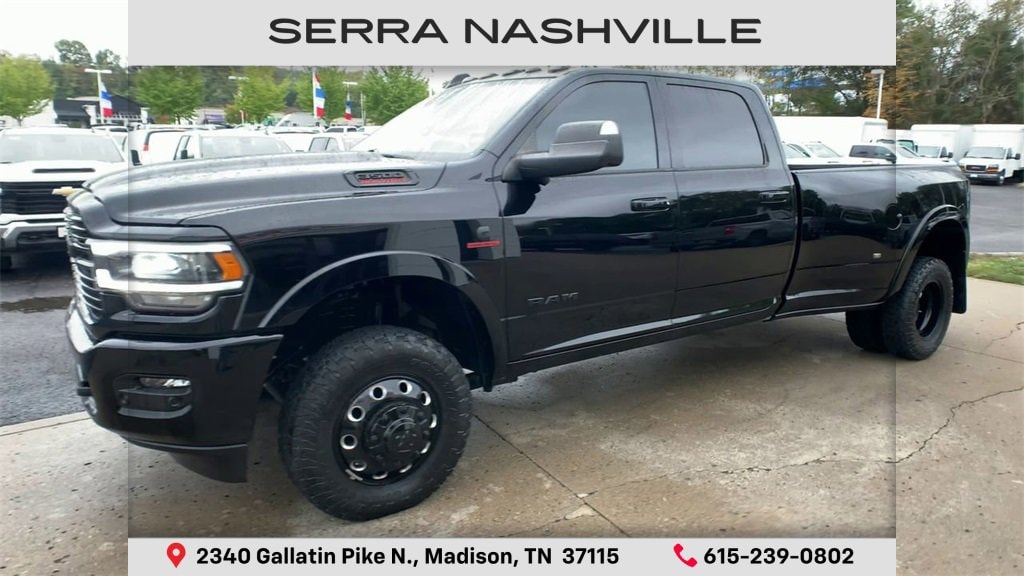 Used 2022 Ram 3500 Laramie Truck Crew Cab