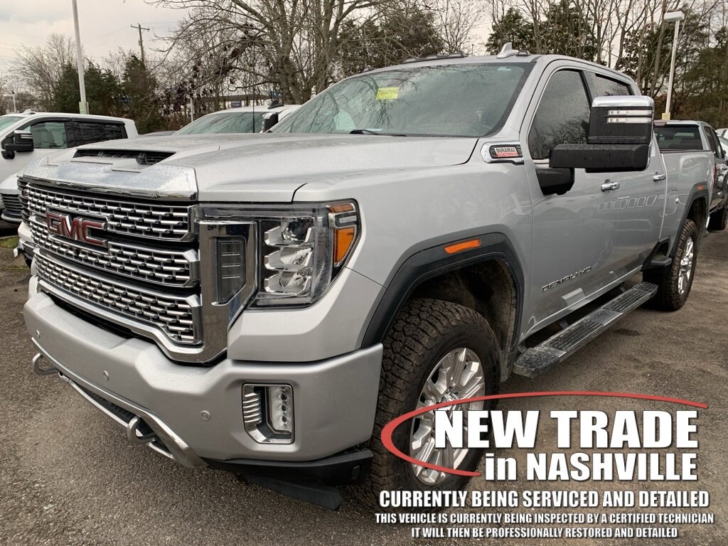 Used 2020 GMC Sierra 2500 HD Denali Truck Crew Cab