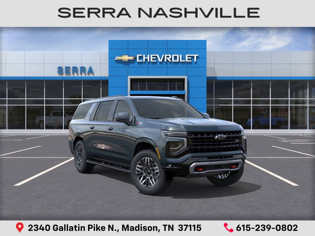 2026 Chevrolet Suburban Z71 photo 2