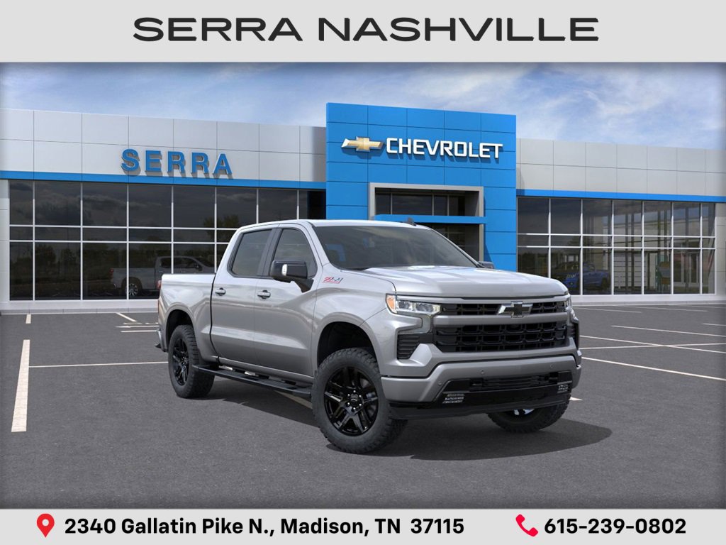 2026 Chevrolet Silverado 1500 RST photo 2