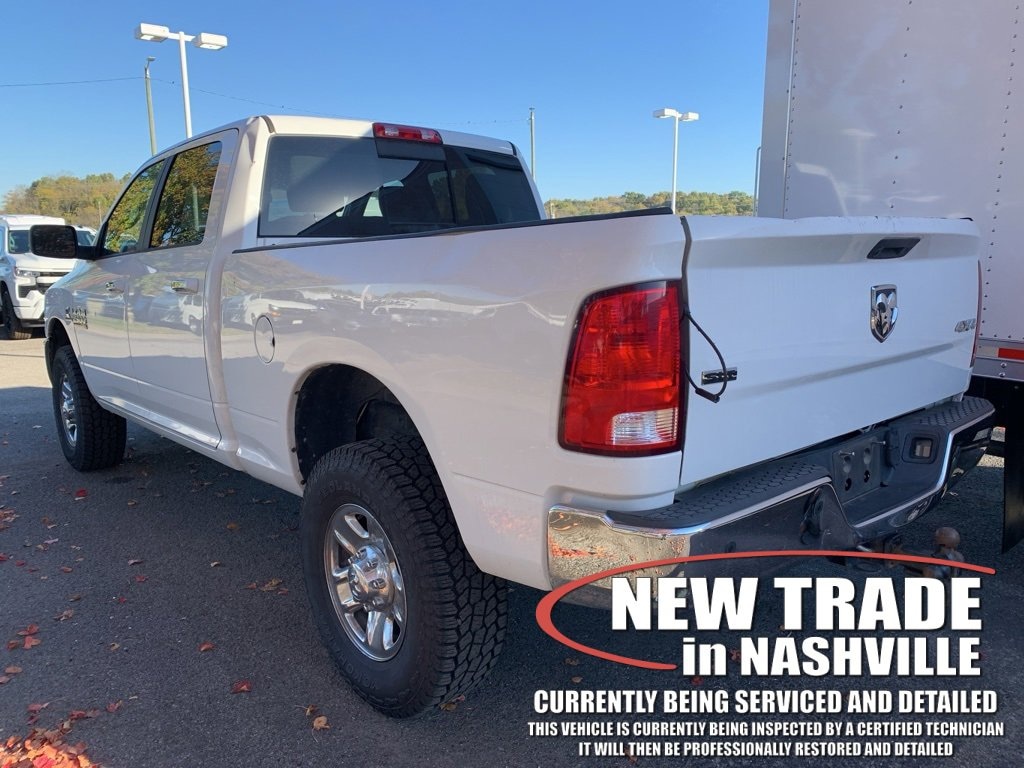 Used 2018 Ram 2500 SLT Truck Crew Cab