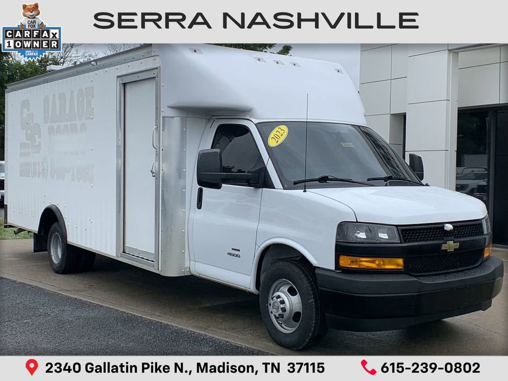 2022 Chevrolet Express 4500 159" WB's photo