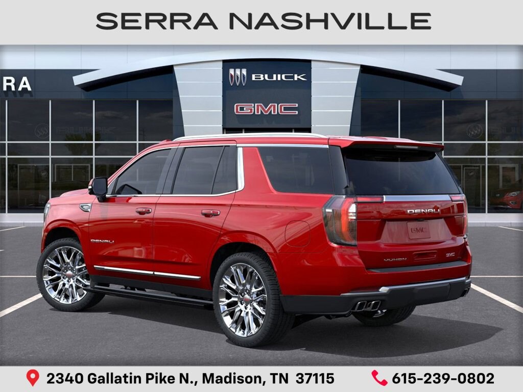 New 2026 GMC Yukon Denali SUV